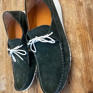 Olukai kaʻa Genuine Italian Suede Driver - 8 (mens) or 9.5 (women's)